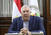 وزير الزراعة