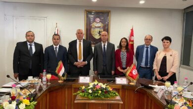 وزارة الزراعة يلتقي وزير الفلاحة التونسية