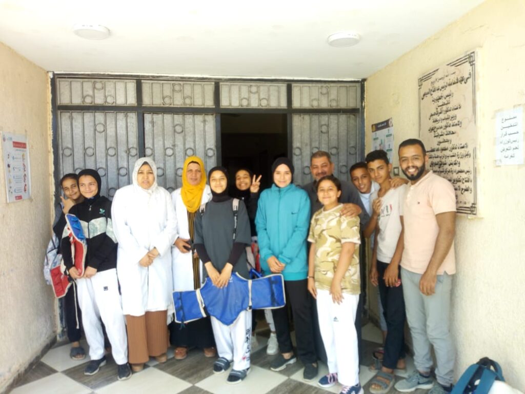 للتوعية بمرض إنفلونزا الطيور في محافظة الشرقية scaled