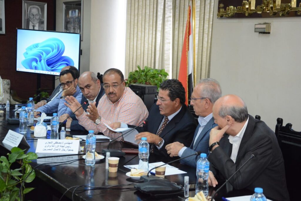 إجتماع جمعية رجال الأعمال المصريين scaled