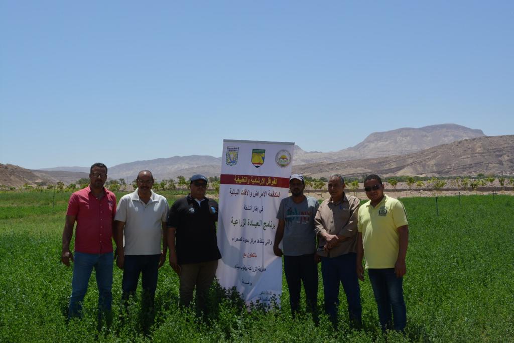 مشتركة بين مركز بحوث الصحراء والمنظمة العربية للتنمية الزراعية