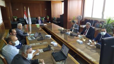 الري يستعرض جهود مصر لإدارة الموارد المائية في العراق