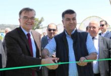وزير الزراعة الأردني يفتتح أول محطة لتطوير صناعة المبيدات في الشرق الأوسط