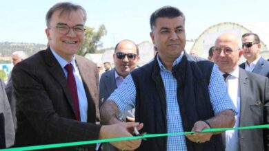 الزراعة الأردني يفتتح أول محطة لتطوير صناعة المبيدات في الشرق الأوسط