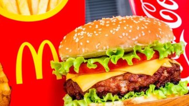 أسعار ماكدونالدز 2022 بالزيادة المعلنة