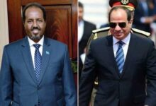 السيسي ونظيره الصومالي