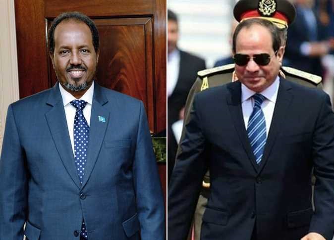 السيسي ونظيره الصومالي
