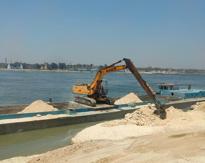 تعديات نهر النيل