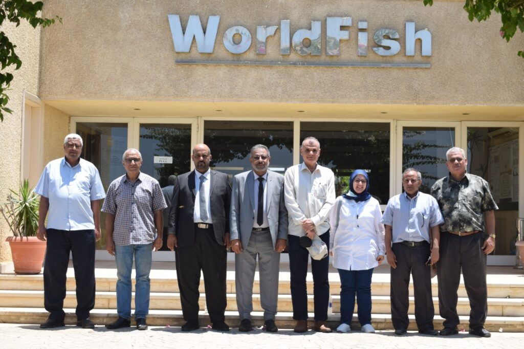 د أحمد نصرالله مدير المركز الدولي للأسماك يعرض تجربة مصر في الإستزراع السمكي 4 scaled