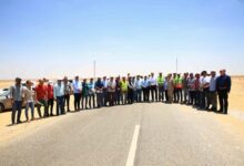 شركة الريف المصري وتوصيل الكهرباء لأراضي المشروع