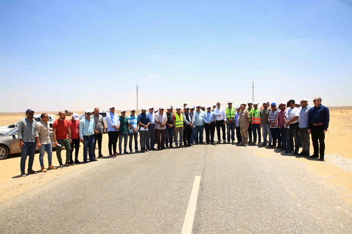 الريف المصري وتوصيل الكهرباء لأراضي المشروع