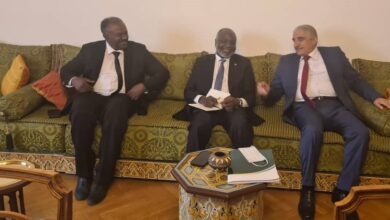 مدير أكساد يلتقي وزير التخطيط الإقتصادي في السودان ووزير الزراعة1