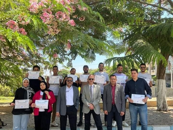 دورة تدريبية في المركز القومي لبحوث المياه