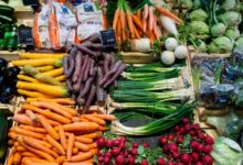 أسعار الخضروات في أسواق السلسلة التجارية