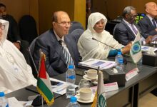 الجمعية العمومية للمجلس العربي للمياه برئاسة الدكتور محمود أبوزيد