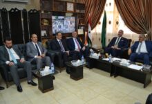 مدير أكساد يلتقي وزير البيئة العراقي