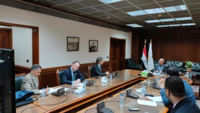 وزير الري يلتقي رئيس برنامج الأمم المتحدة الأنمائي في مصر