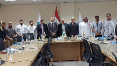 سعودي يلتقي أعضاء لجنة المبيدات