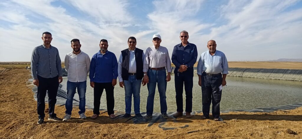 للأسماك يتفقد مشروع شركة الريف المصري الجديد 1 scaled