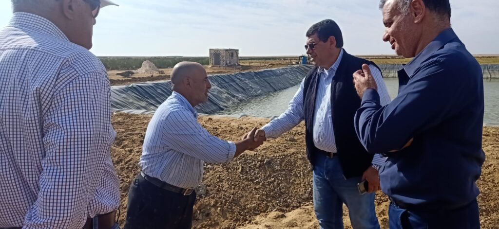 الدولي للأسماك يتفقد مشروع شركة الريف المصري الجديد 3 scaled