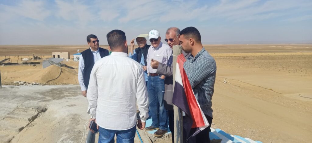 الدولي للأسماك يتفقد مشروع شركة الريف المصري الجديد8 scaled