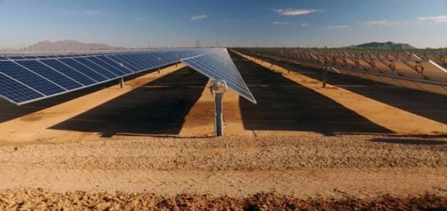 مشروع الطاقة الشمسية في المنيا
