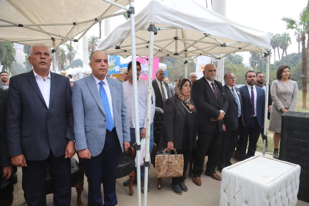 إفتتاح مهرجان الجبن المصري بحضور نقيب الزراعيين ورئيس قطاع الإرشاد الزراعي