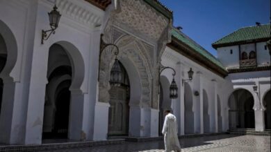 المساجد الخضراء في المغرب