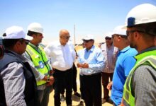 جولة رئيس شركة الريف المصري في أراضي مشروع ال1.5 مليون فدان 1