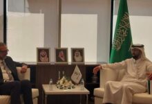 هيئة سلامة الغذاء يلتقي نظيره رئيس هيئة سلامة الغذاء والدواء السعودية