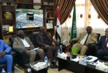 منظمة اكساد يلتقي وزير الزراعة والغابات السوداني