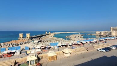 مشروع حماية قلعة قايتباي بمحافظة الأسكندرية