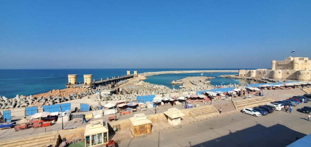 مشروع حماية قلعة قايتباي بمحافظة الأسكندرية scaled