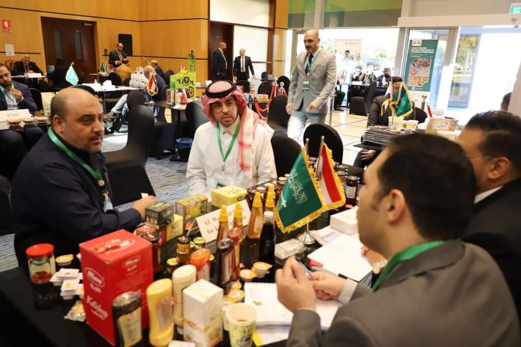 وفد المجلس التصديري للصناعلات الغذائية في جولة للمملكة السعودية 1 scaled