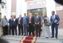 جولة رئيس وزراء الصومال في معهد صحة الحيوان 3