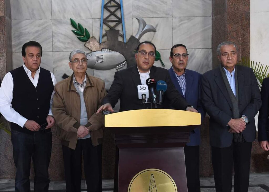 مؤتمر رئيس الوزراء في شمال سيناء scaled