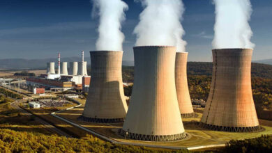 محطات الطاقة النووية