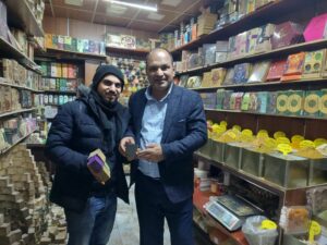 محلات بيع الصابون النابلسي في دمشق
