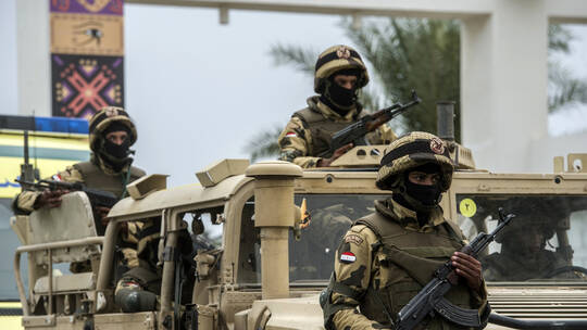 ترتيب الجيش المصري عالميا 2023