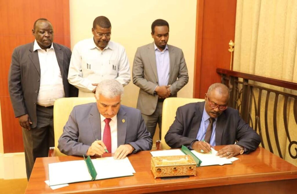 أكساد توقع إتفاقية لتنفيذ خريطة أستخدامات الاراضي في السودان 3 scaled