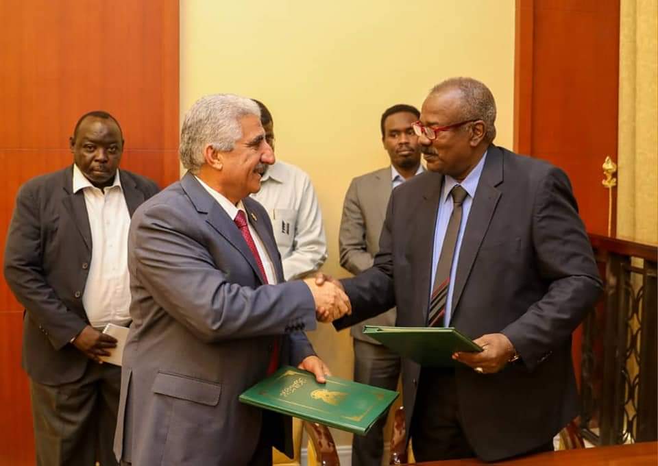 أكساد توقع إتفاقية لتنفيذ خريطة أستخدامات الاراضي في السودان