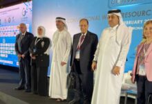إنطلاق فعاليات الملتقي العربي للمياه