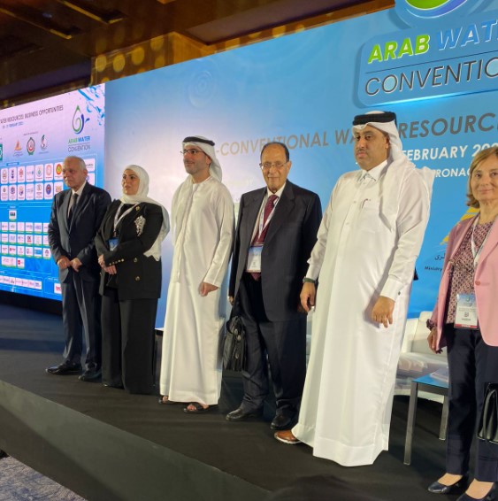 إنطلاق فعاليات الملتقي العربي للمياه