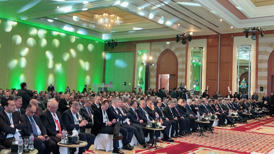 المشاركون في مؤتمر الإتحاد العربي للأسمدة 4