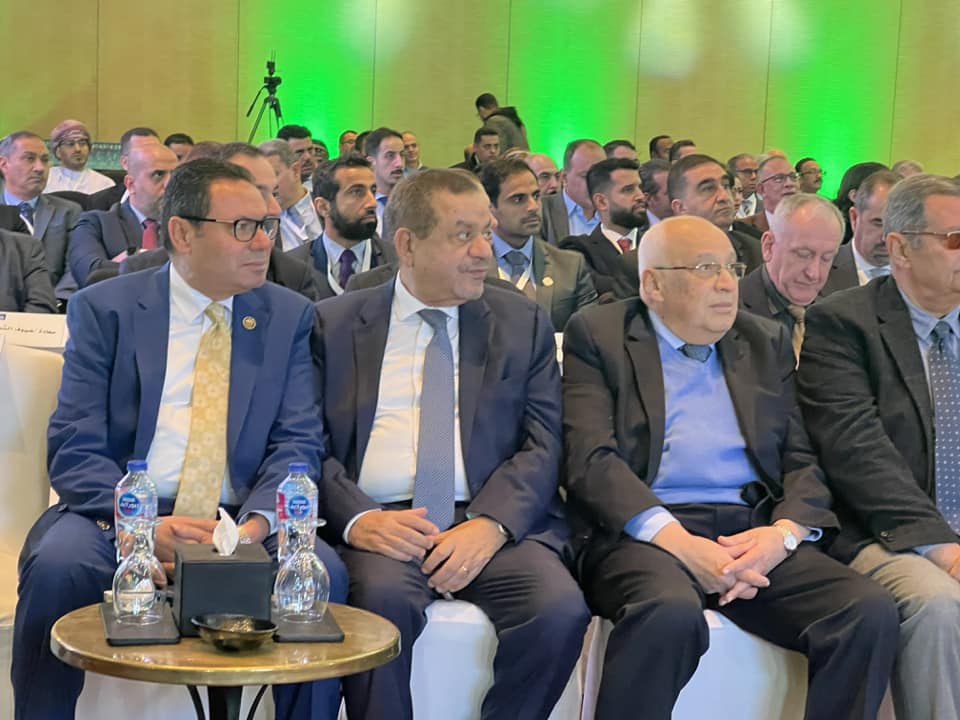 المشاركون في مؤتمر الإتحاد العربي للأسمدة 6