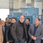 وزير الري يتفقد محطة الصرف في بورسعيد 3
