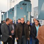 وزير الري يتفقد محطة الصرف في بورسعيد 5