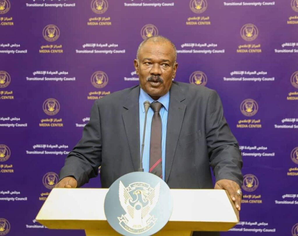 د أبوبكر البشري وزير الزراعة السوداني