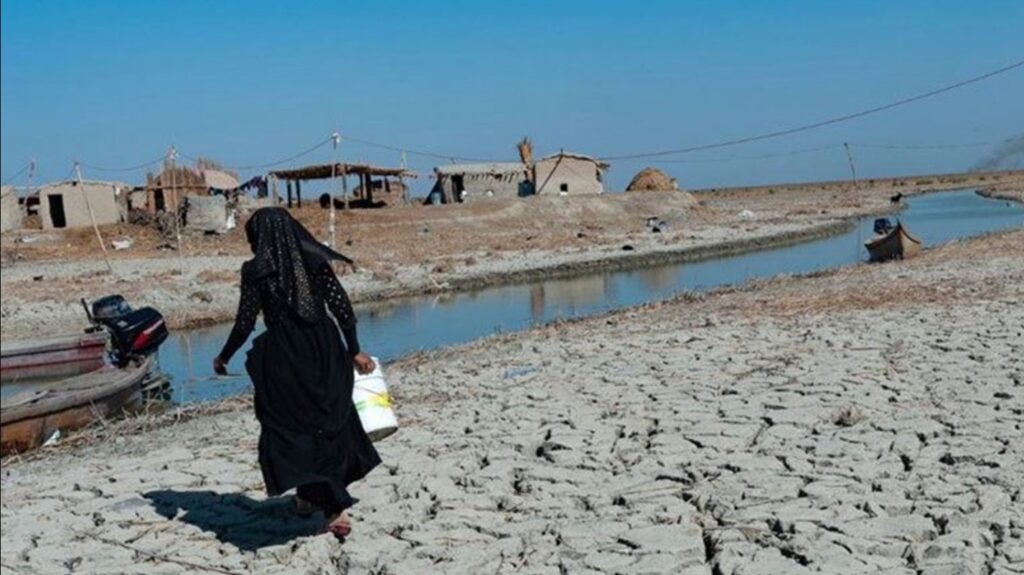 الجفاف في العراق scaled