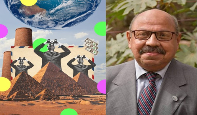 دكتور عاطف كامل وتغيرات المناخ